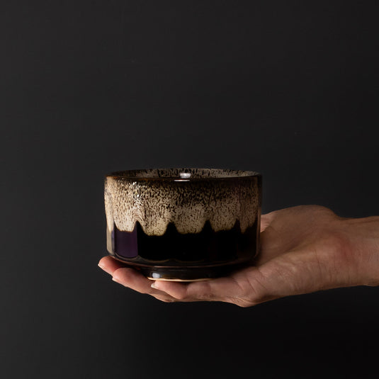 Translation missing: en.Matcha Tea Bowl 11cm Mocha Brown