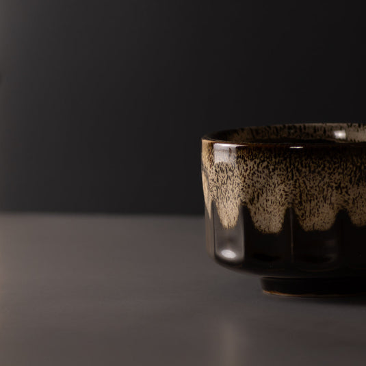 Translation missing: en.Matcha Tea Bowl 11cm Mocha Brown