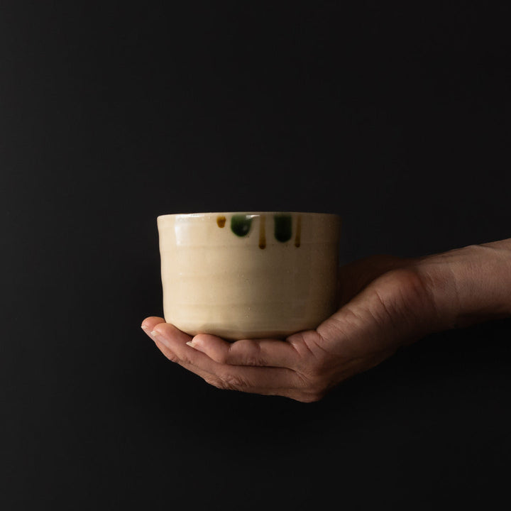 Translation missing: en.Matcha Tea Bowl 10cm Tea Garden
