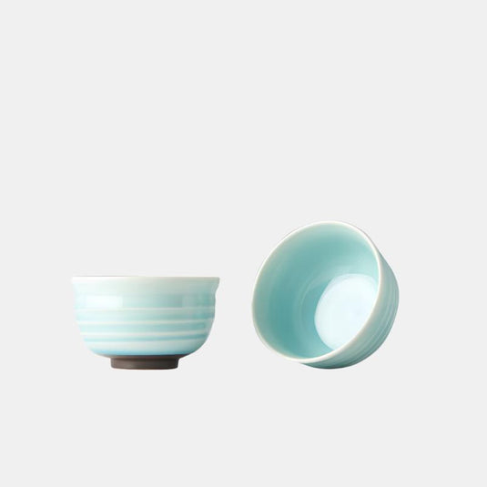 Translation missing: en.Tea Cup 140ml Celadon Glaze