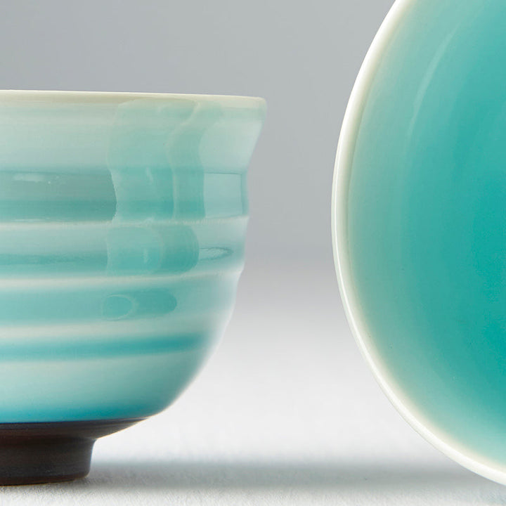 Translation missing: en.Tea Cup 140ml Celadon Glaze