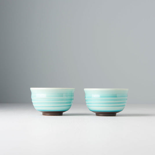 Translation missing: en.Tea Cup 140ml Celadon Glaze