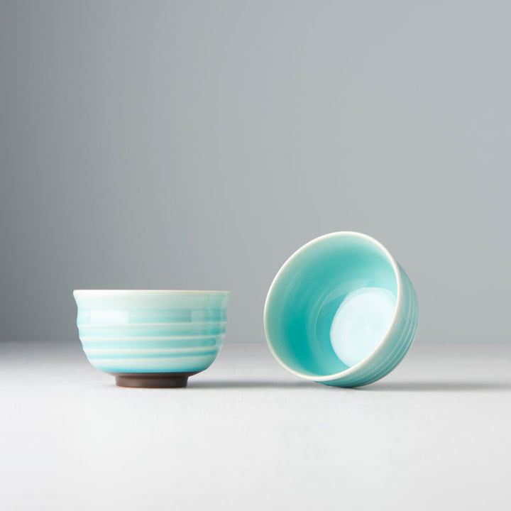 Translation missing: en.Tea Cup 140ml Celadon Glaze