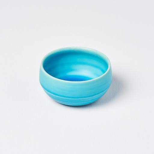 Translation missing: en.Tea Cup 100ml Dry Turquoise Glaze