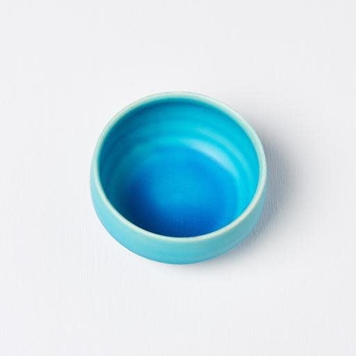 Translation missing: en.Tea Cup 100ml Dry Turquoise Glaze