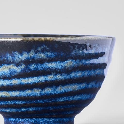 Translation missing: en.Tea Cup 9cm Kanso Indigo Blue Glaze