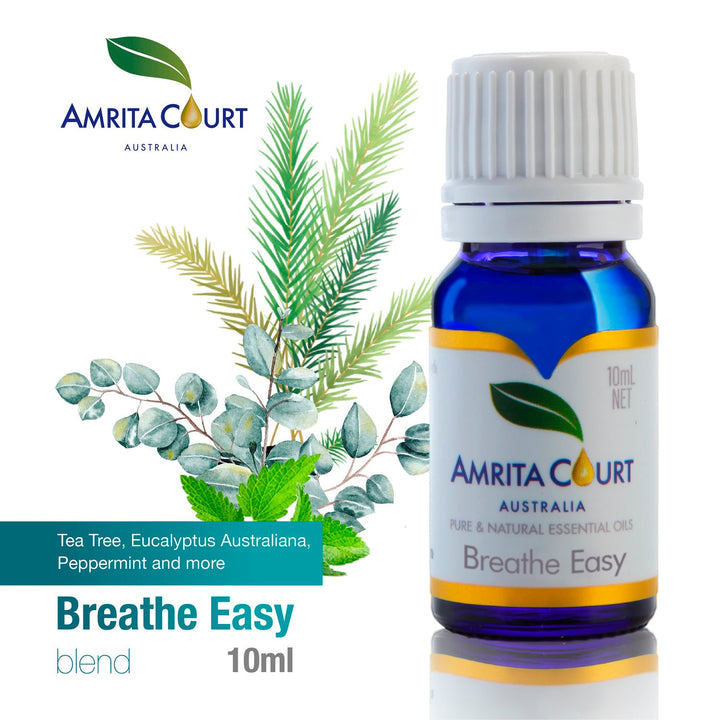 Translation missing: en.Amrita Court Pure and Essential Oils Breathe Easy 10ml