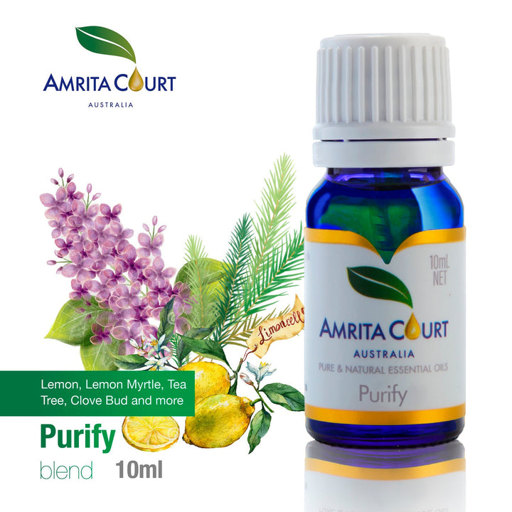 Translation missing: en.Amrita Court Pure and Essential Oils Purify 10ml