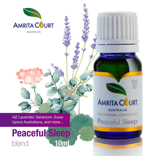 Translation missing: en.Amrita Court Pure and Essential Oils Peaceful Sleep 10ml