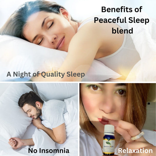 Translation missing: en.Amrita Court Pure and Essential Oils Peaceful Sleep 10ml