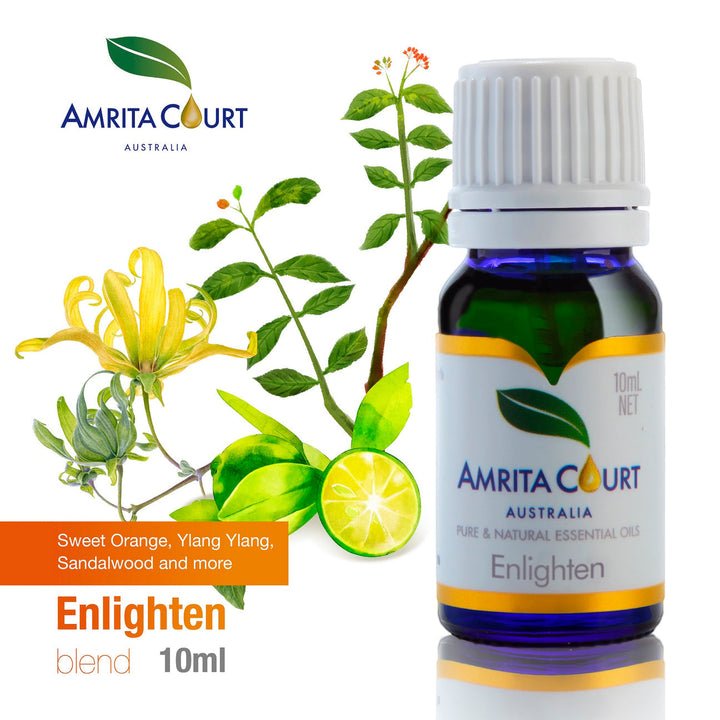 Translation missing: en.Amrita Court Pure and Essential Oils Enlighten 10ml