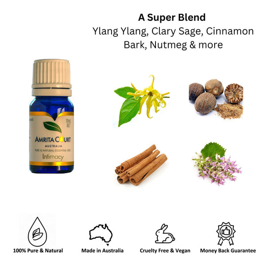 Translation missing: en.Amrita Court Pure and Essential Oils Intimacy 10ml