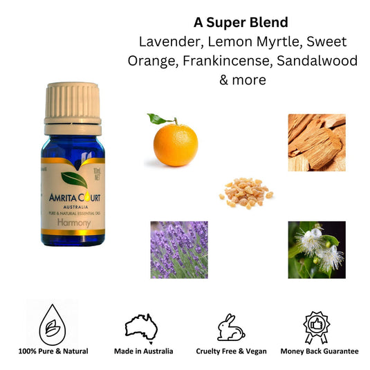 Translation missing: en.Amrita Court Pure and Essential Oils Harmony 10ml