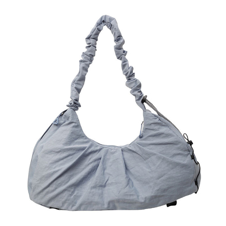 Translation missing: en.Blue Fashionable Lightweight Shoulder Bag - Compact Fitness Yoga Sports Bag for Women, Casual Training Bag