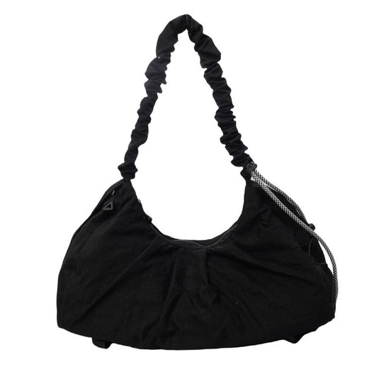 Translation missing: en.Black Fashionable Lightweight Shoulder Bag - Compact Fitness Yoga Sports Bag for Women, Casual Training Bag