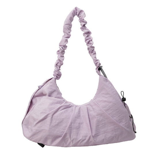 Translation missing: en.Purple Fashionable Lightweight Shoulder Bag - Compact Fitness Yoga Sports Bag for Women, Casual Training Bag