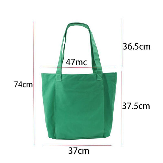 Translation missing: en.Khaki Yoga Mat Tote Bag - Multi-Purpose Gym Bag with Yoga Mat Holder