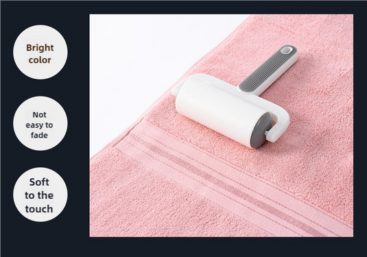Translation missing: en.Grey Luxury Cotton Towel Set(Towel + Bath Towel) - Quick Dry, Extra Thick &amp; Absorbent, Perfect for Bath &amp; Beach