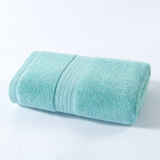 Translation missing: en.Mint Green Premium Thick Cotton Bath Towel for Adults - Soft and Absorbent Bathroom Towel
