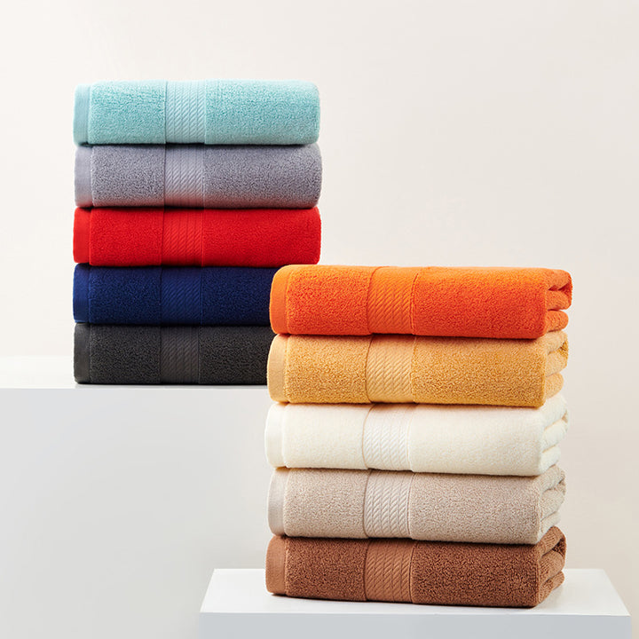 Translation missing: en.Mint Green Premium Thick Cotton Bath Towel for Adults - Soft and Absorbent Bathroom Towel