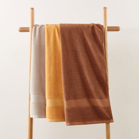Translation missing: en.Mint Green Premium Thick Cotton Bath Towel for Adults - Soft and Absorbent Bathroom Towel