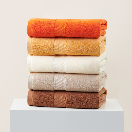 Translation missing: en.Mint Green Premium Thick Cotton Bath Towel for Adults - Soft and Absorbent Bathroom Towel