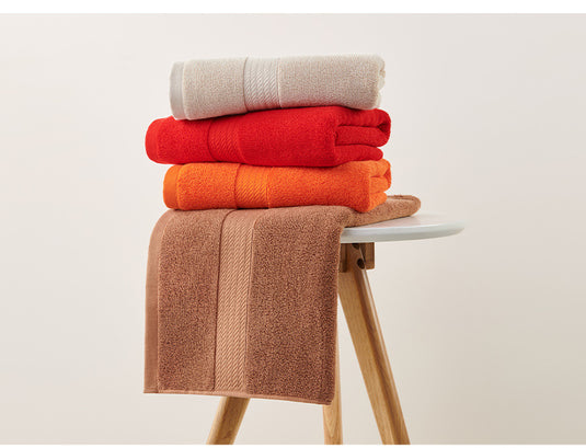 Translation missing: en.Mint Green Premium Thick Cotton Bath Towel for Adults - Soft and Absorbent Bathroom Towel