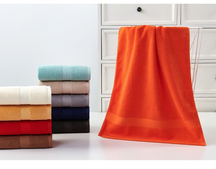 Translation missing: en.Mint Green Premium Thick Cotton Bath Towel for Adults - Soft and Absorbent Bathroom Towel