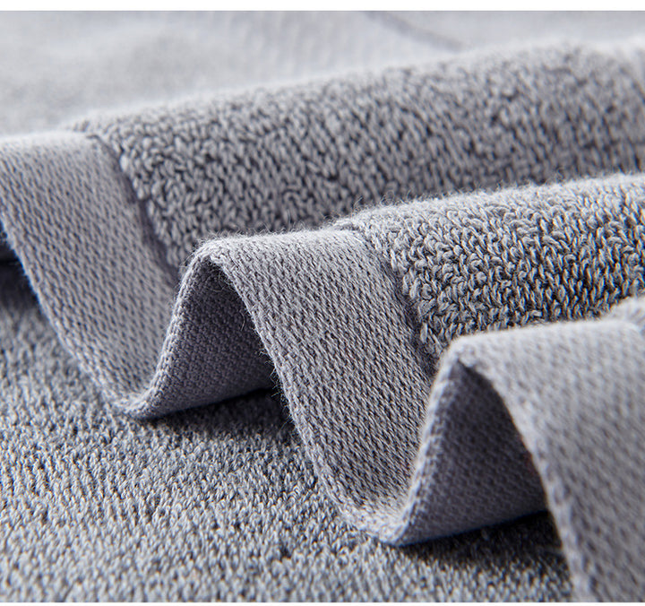 Translation missing: en.Mint Green Premium Thick Cotton Bath Towel for Adults - Soft and Absorbent Bathroom Towel