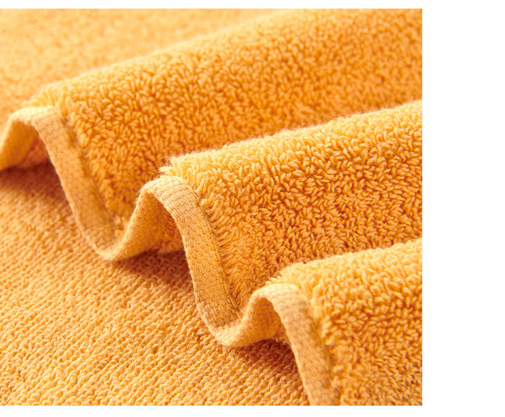 Translation missing: en.Bright Orange Premium Thick Cotton Bath Towel for Adults - Soft and Absorbent Bathroom Towel