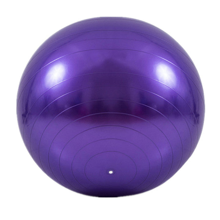 Translation missing: en.Purple 65cm Anti-Burst Yoga Exercise Ball for Pilates &amp; Core Strength