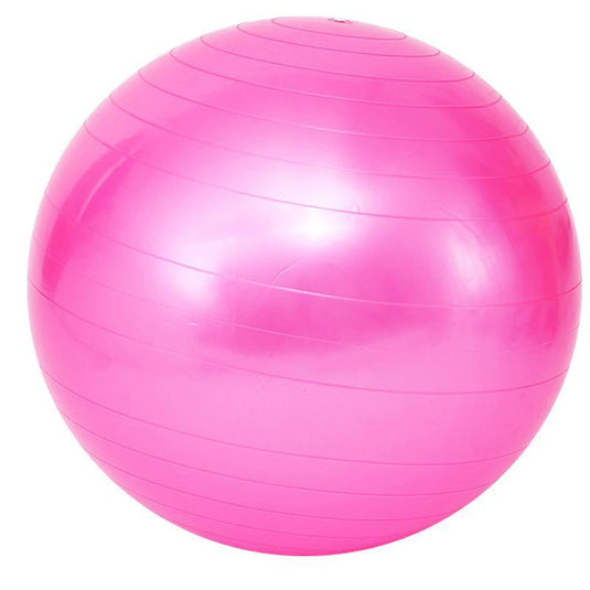 Translation missing: en.Pink 65cm Anti-Burst Yoga Exercise Ball for Pilates &amp; Core Strength