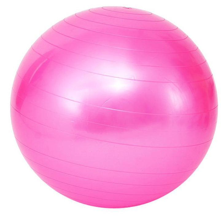 Translation missing: en.Pink 65cm Anti-Burst Yoga Exercise Ball for Pilates &amp; Core Strength