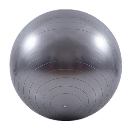 Translation missing: en.Grey 65cm Anti-Burst Yoga Exercise Ball for Pilates &amp; Core Strength
