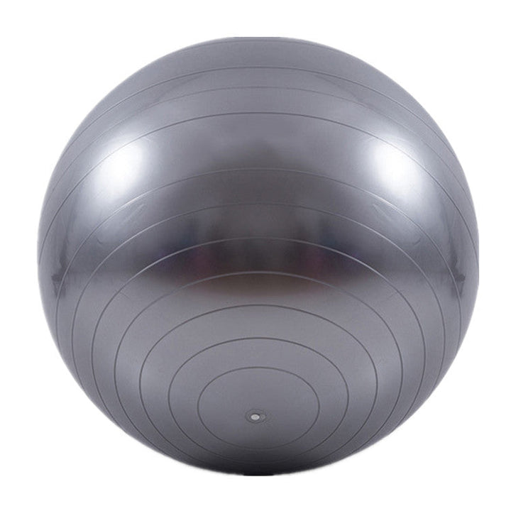 Translation missing: en.Grey 65cm Anti-Burst Yoga Exercise Ball for Pilates &amp; Core Strength