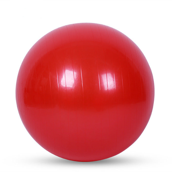 Translation missing: en.Red 65cm Anti-Burst Yoga Exercise Ball for Pilates &amp; Core Strength