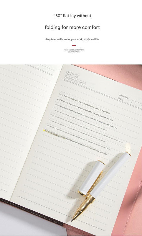 Translation missing: en.Heart Lock Diary with Key - Vintage Style Journal, Blue PU Leather, Secure and Elegant