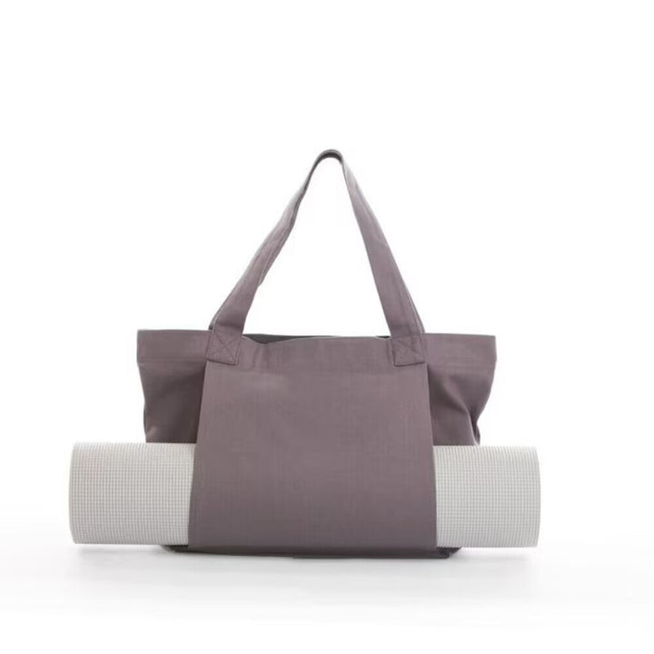 Translation missing: en.Yoga Mat Tote Bag - Durable Canvas Shoulder Bag for Outdoor Workouts &amp; Travel(Grey)