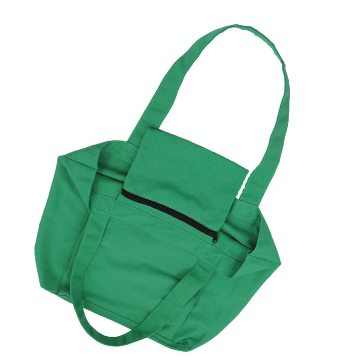 Translation missing: en.Yoga Mat Tote Bag - Durable Canvas Shoulder Bag for Outdoor Workouts &amp; Travel(Green)