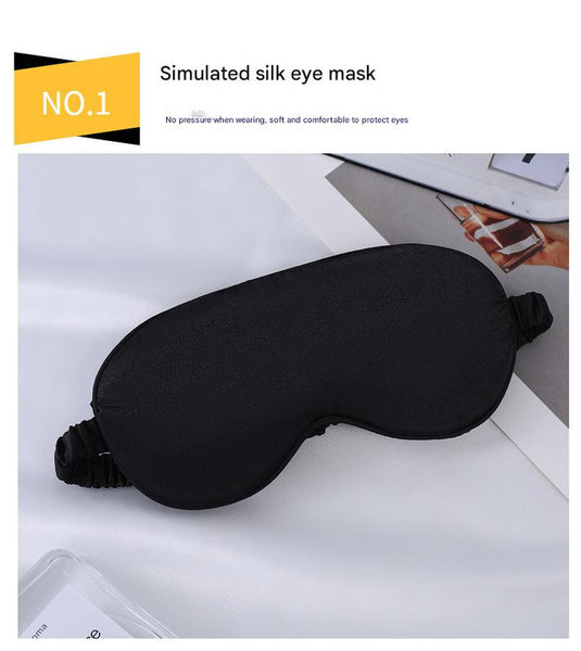 Translation missing: en.Luxury Satin Sleep Mask Gift Set,4-Piece with Pillowcase and Hair Accessories(Violet)