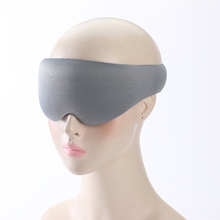 Translation missing: en.2pcs 3D Contour Blackout Sleep Mask - Ergonomic Eye Mask, Provides Total Darkness and Comfortable Sleep, Adjustable Strap(Champagne)