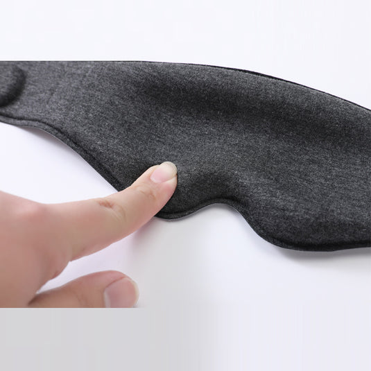 Translation missing: en.2pcs 3D Contour Blackout Sleep Mask - Ergonomic Eye Mask, Provides Total Darkness and Comfortable Sleep, Adjustable Strap(Champagne)