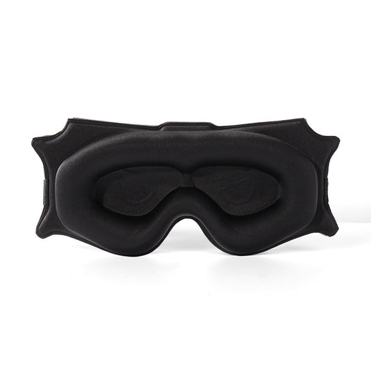 Translation missing: en.3pc 6D Contoured Zero-Pressure Sleep Mask - 360 Light Blocking Eye Mask with Adjustable Strap(black)