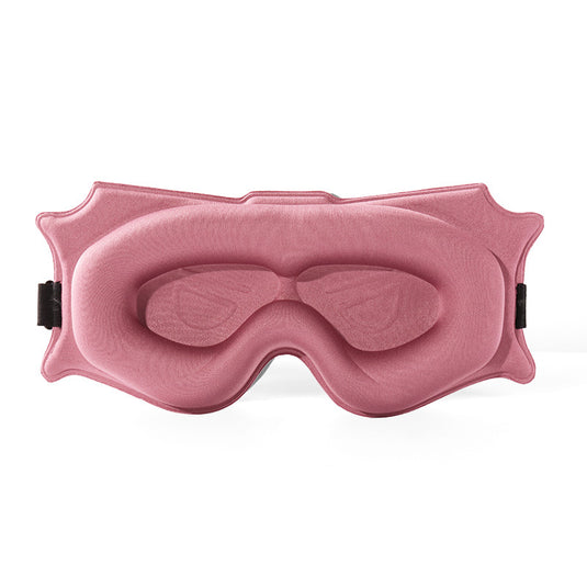 Translation missing: en.3pc 6D Contoured Zero-Pressure Sleep Mask - 360 Light Blocking Eye Mask with Adjustable Strap(Pink)