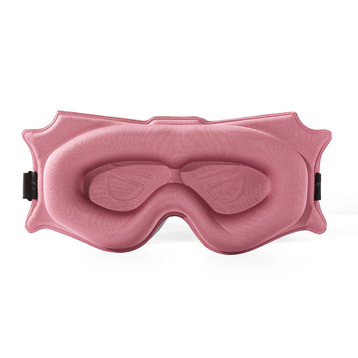Translation missing: en.3pc 6D Contoured Zero-Pressure Sleep Mask - 360 Light Blocking Eye Mask with Adjustable Strap(Pink)