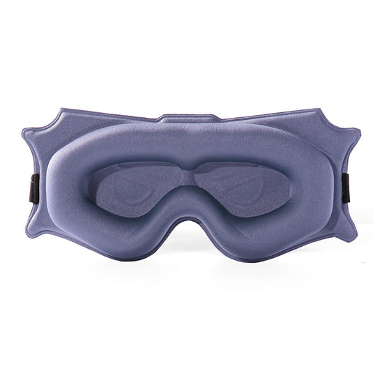 Translation missing: en.3pc 6D Contoured Zero-Pressure Sleep Mask - 360 Light Blocking Eye Mask with Adjustable Strap(Purple)