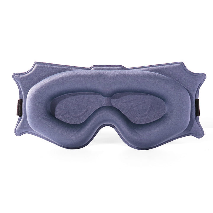 Translation missing: en.3pc 6D Contoured Zero-Pressure Sleep Mask - 360 Light Blocking Eye Mask with Adjustable Strap(Purple)