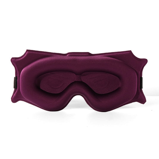 Translation missing: en.3pc 6D Contoured Zero-Pressure Sleep Mask - 360 Light Blocking Eye Mask with Adjustable Strap(Dura)