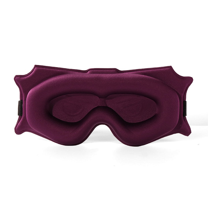 Translation missing: en.3pc 6D Contoured Zero-Pressure Sleep Mask - 360 Light Blocking Eye Mask with Adjustable Strap(Dura)