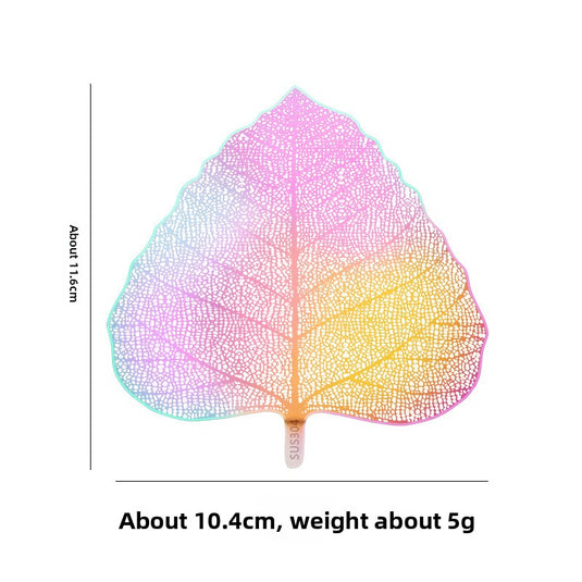 Translation missing: en.5-PCS Iridescent 304 Stainless Steel Bodhi Leaf Tea Strainer Creative Fine Mesh Tea Filter Infuser for Loose Leaf Tea Australian Home Tea Set Accessory